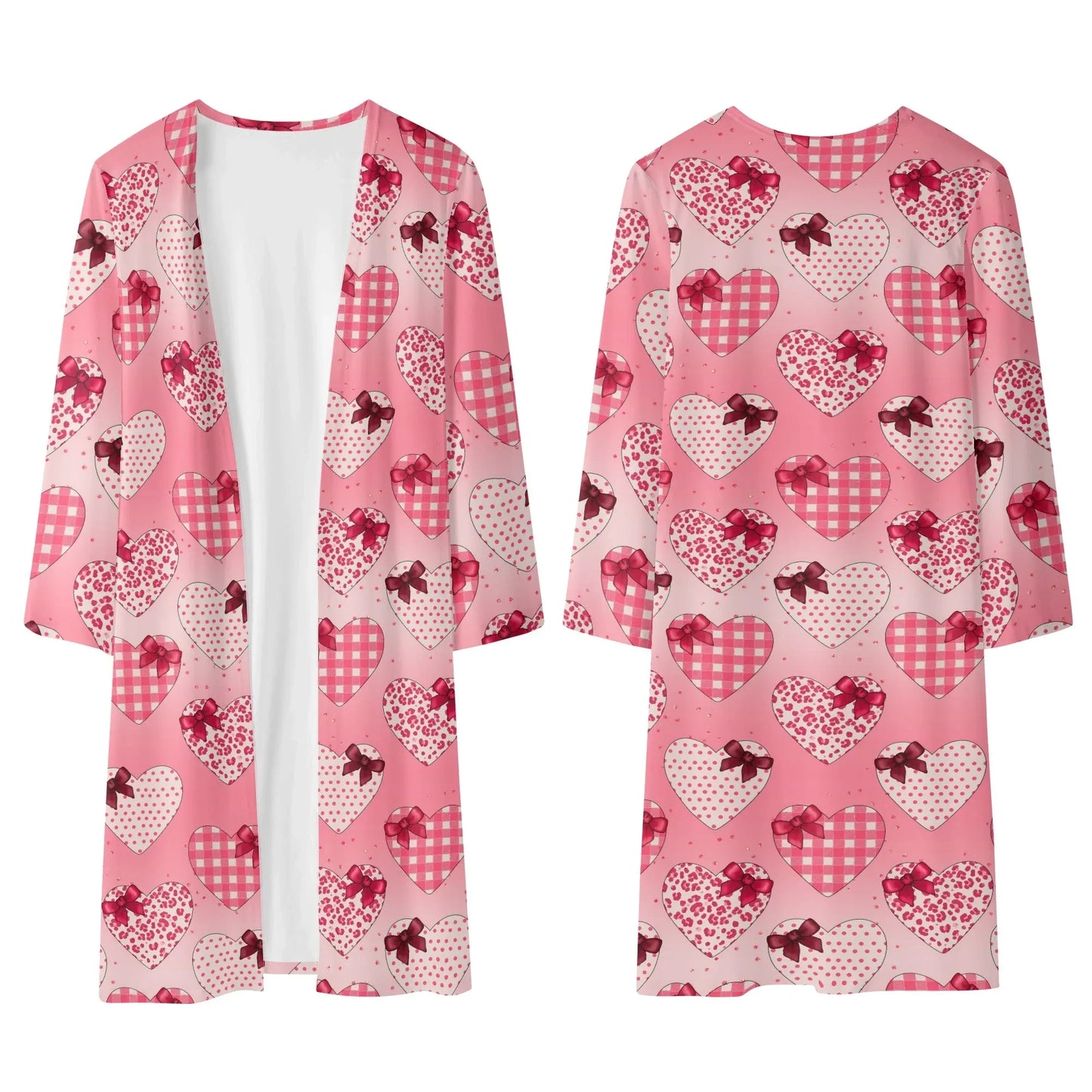 langer-leichter-gifted-hearts-kimono-cardigan-cardigan-jlr-design-58206 - JLR Design