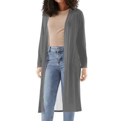 langer-leichter-grauer-kimono-cardigan-cardigan-jlr-design-60262 - JLR Design