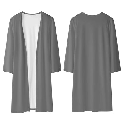 langer-leichter-grauer-kimono-cardigan-cardigan-jlr-design-21180 - JLR Design