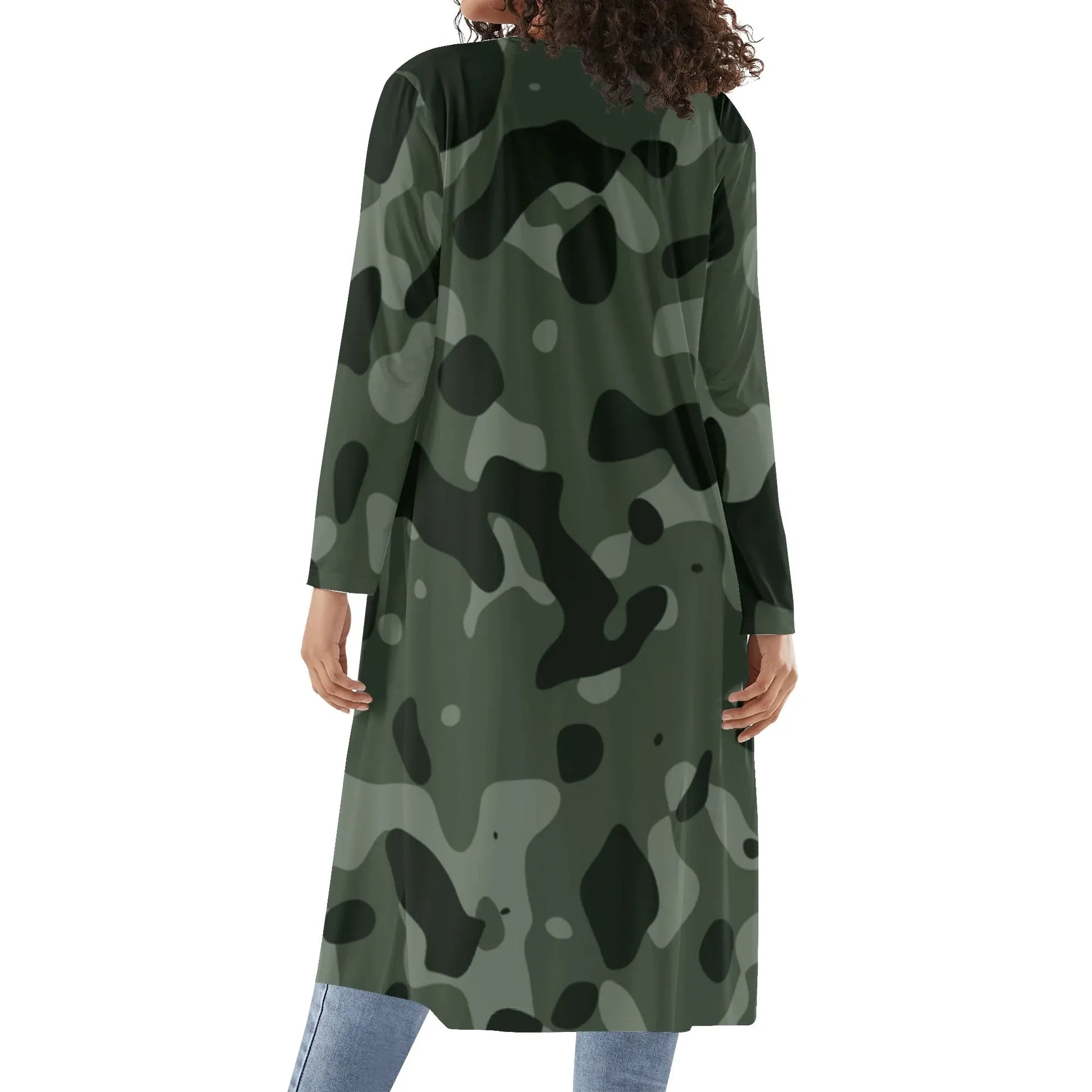 langer-leichter-green-camouflage-kimono-cardigan-cardigan-jlr-design-51262 - JLR Design