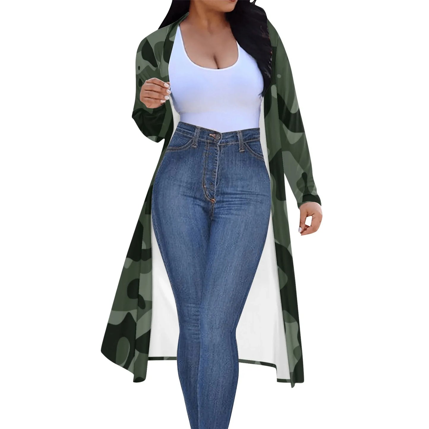 langer-leichter-green-camouflage-kimono-cardigan-cardigan-jlr-design-84871 - JLR Design