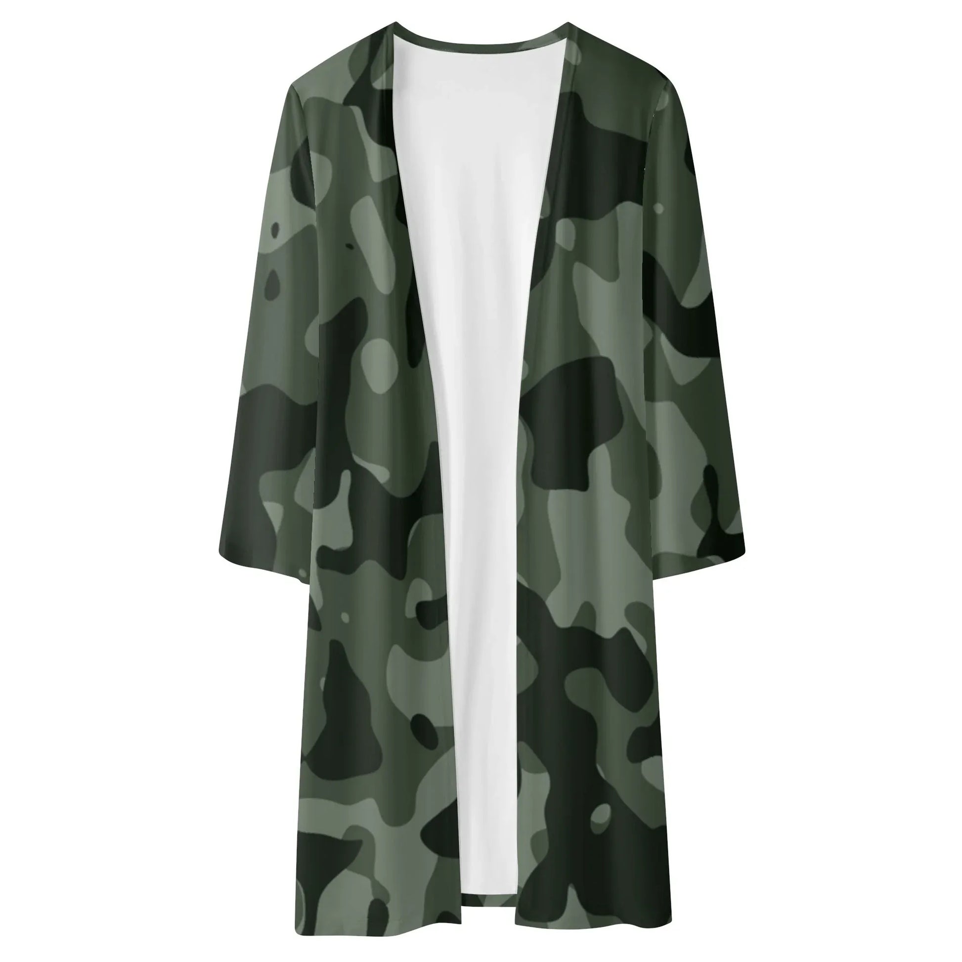 langer-leichter-green-camouflage-kimono-cardigan-cardigan-jlr-design-49271 - JLR Design
