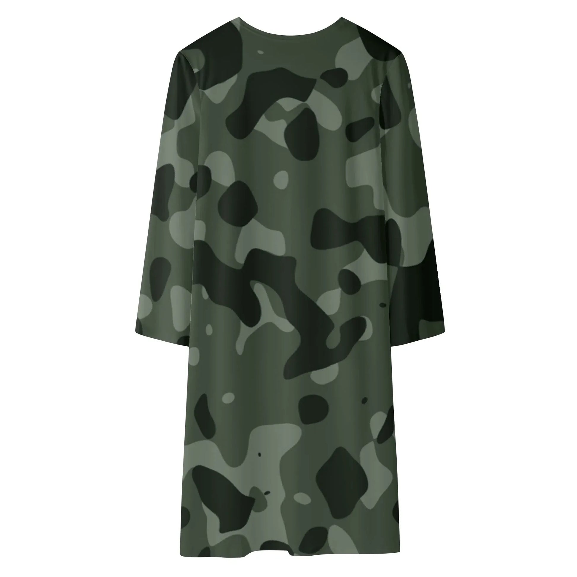 langer-leichter-green-camouflage-kimono-cardigan-cardigan-jlr-design-59084 - JLR Design