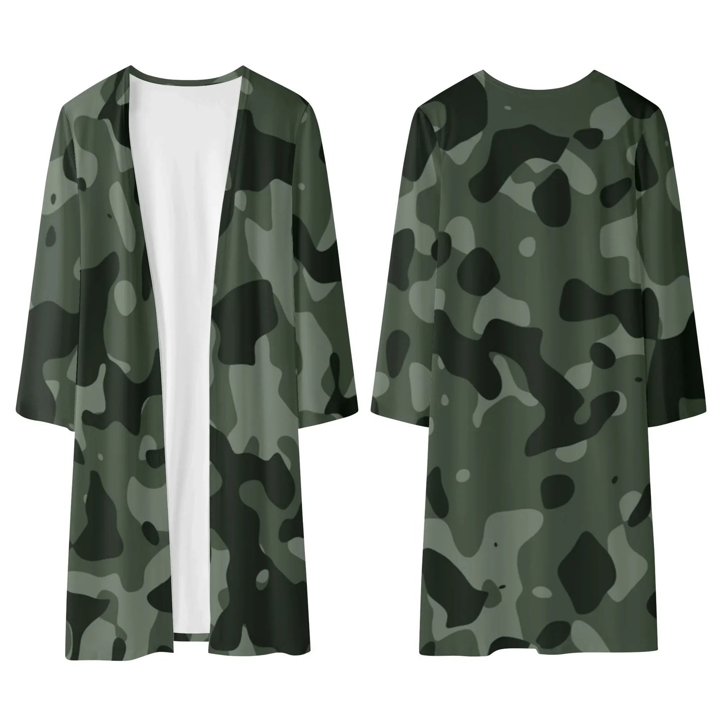 langer-leichter-green-camouflage-kimono-cardigan-cardigan-jlr-design-18830 - JLR Design