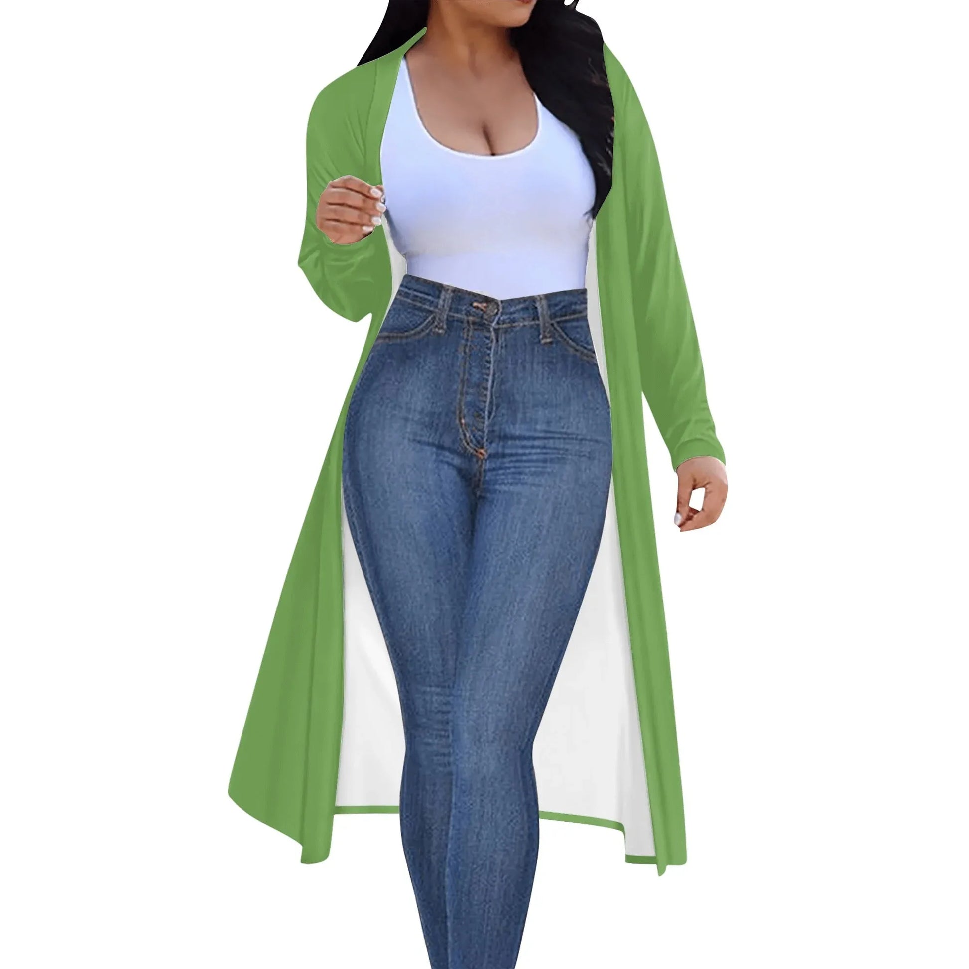 langer-leichter-gruner-kimono-cardigan-cardigan-jlr-design-84940 - JLR Design