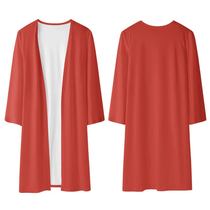 langer-leichter-harley-davidson-red-kimono-cardigan-cardigan-jlr-design-94022 - JLR Design