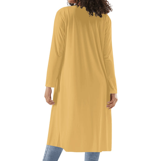 Langer leichter Harvest Gold Kimono Cardigan Cardigan JLR Design