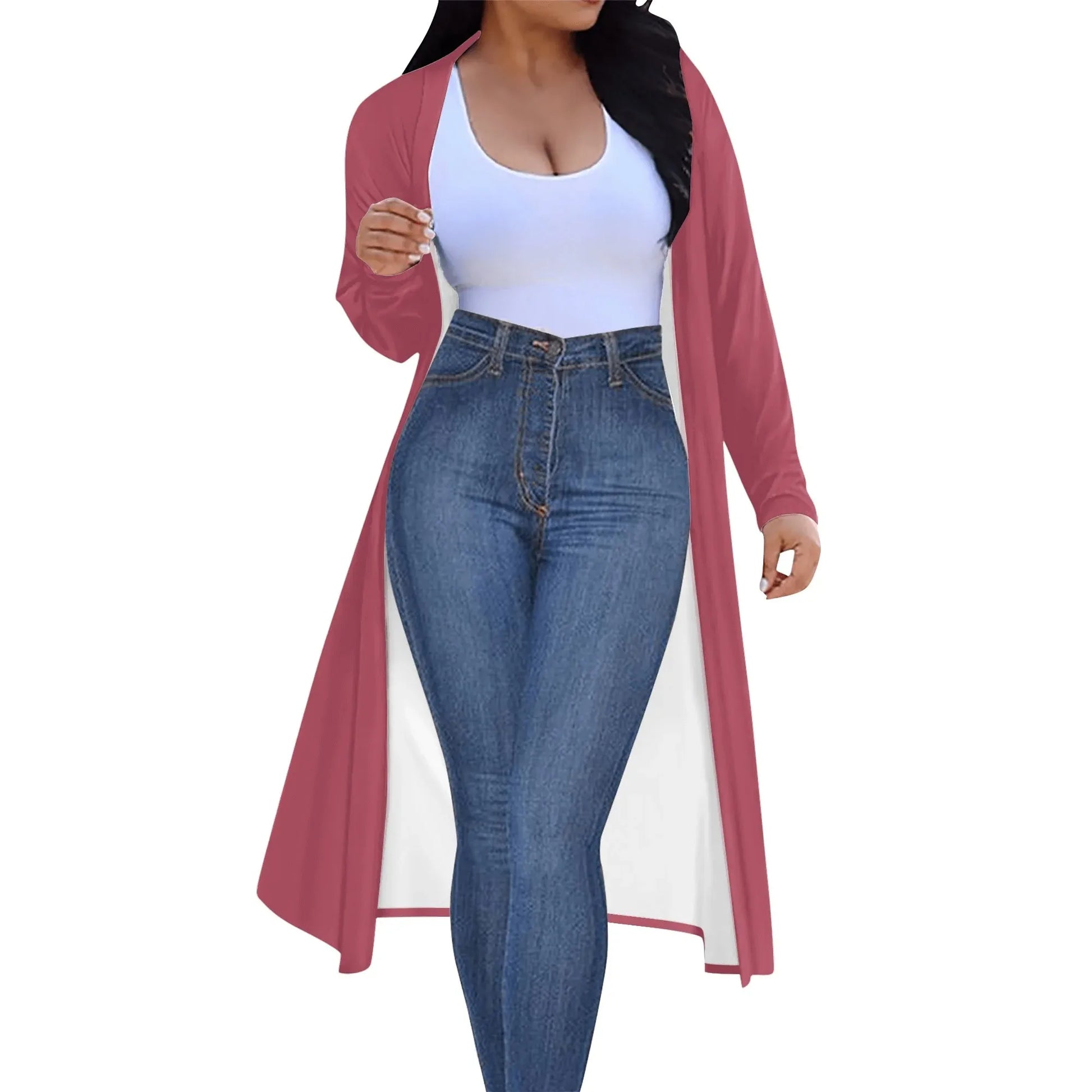 langer-leichter-hippie-pinker-kimono-cardigan-cardigan-jlr-design-69342 - JLR Design