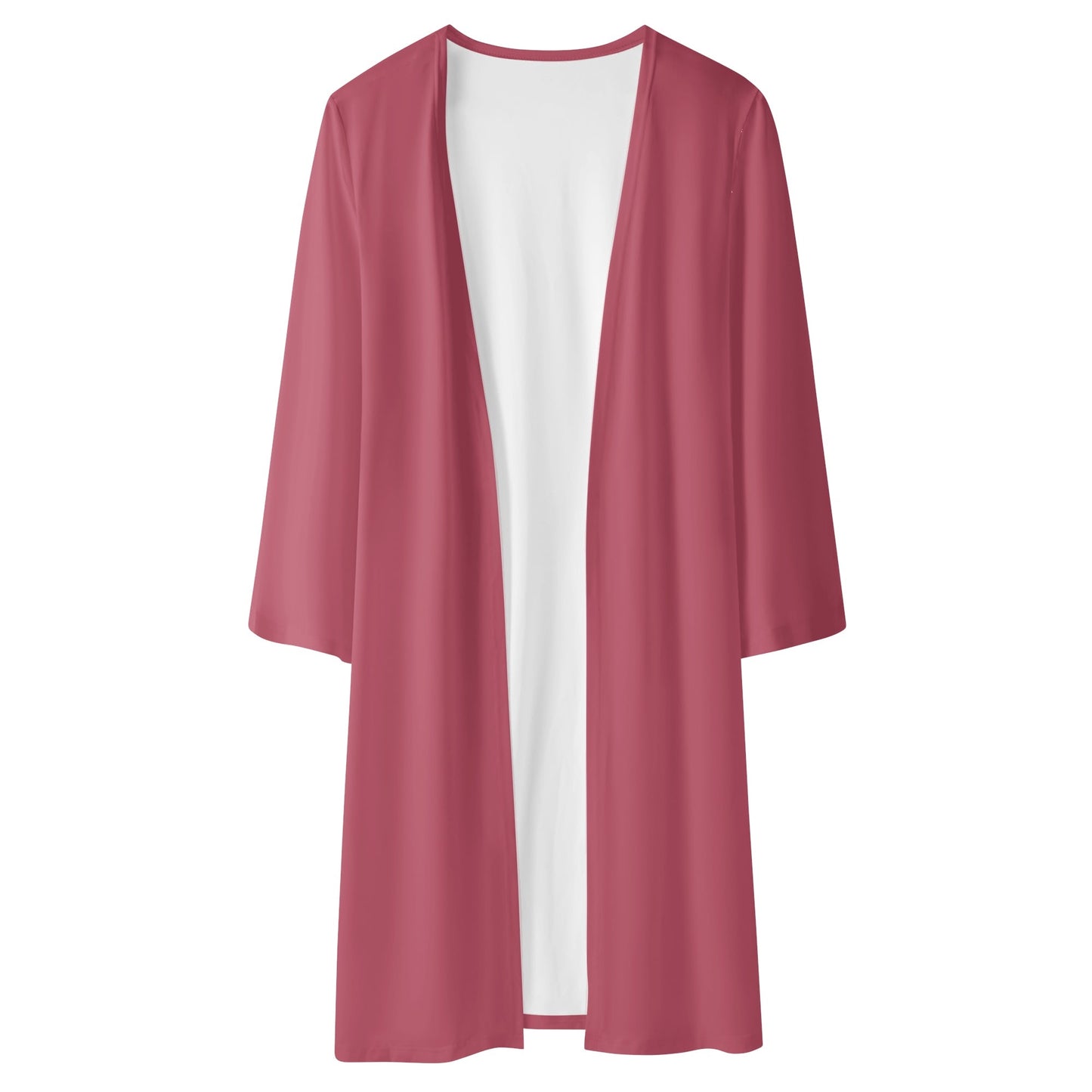 Langer leichter hippie pinker Kimono Cardigan Cardigan JLR Design