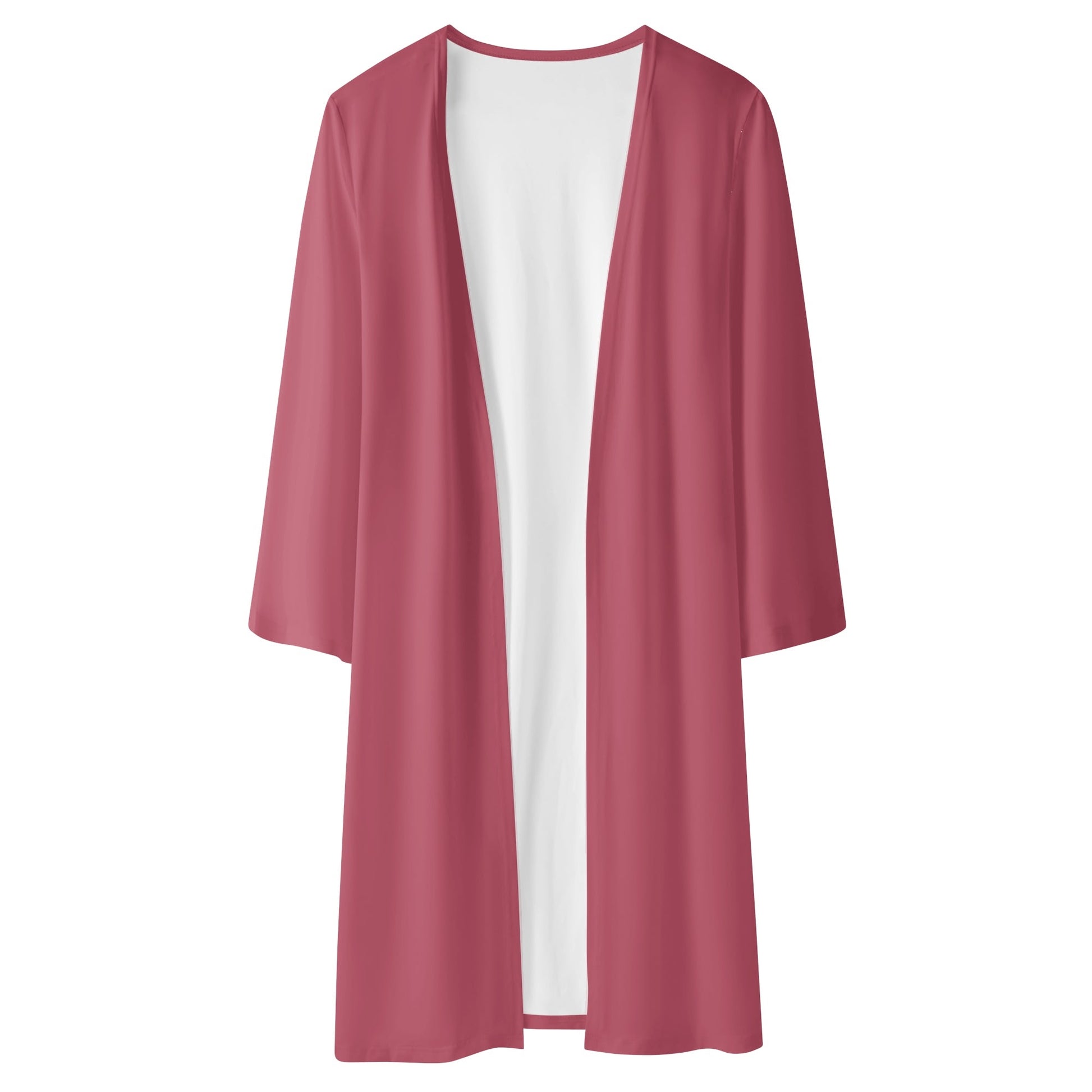 Langer leichter hippie pinker Kimono Cardigan Cardigan JLR Design