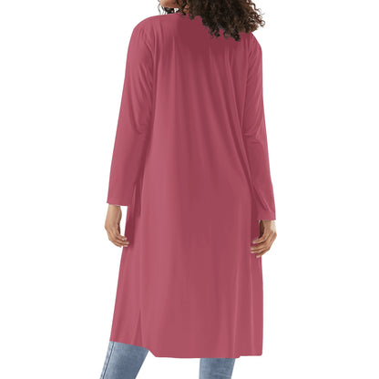 Langer leichter hippie pinker Kimono Cardigan Cardigan JLR Design