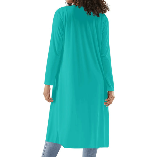 langer-leichter-iris-blue-kimono-cardigan-cardigan-jlr-design-50112 - JLR Design