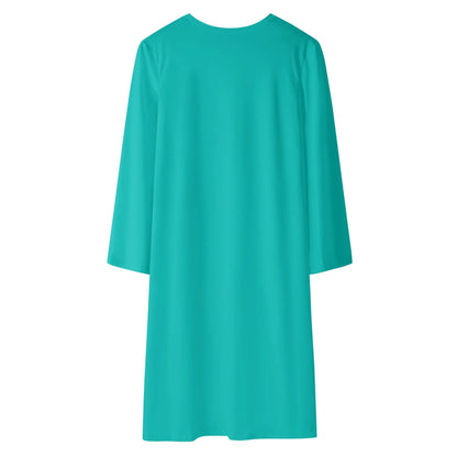 langer-leichter-iris-blue-kimono-cardigan-cardigan-jlr-design-61271 - JLR Design