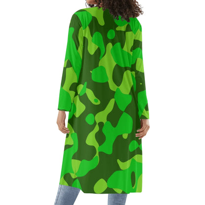 langer-leichter-lime-green-camouflage-kimono-cardigan-cardigan-jlr-design-18115 - JLR Design