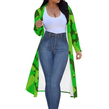 langer-leichter-lime-green-camouflage-kimono-cardigan-cardigan-jlr-design-27102 - JLR Design