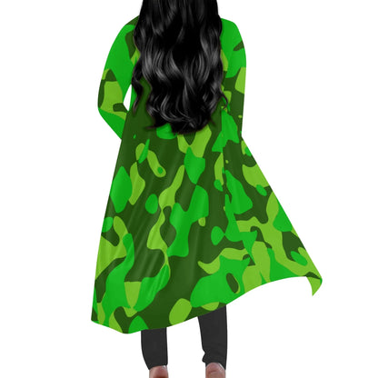 langer-leichter-lime-green-camouflage-kimono-cardigan-cardigan-jlr-design-45817 - JLR Design