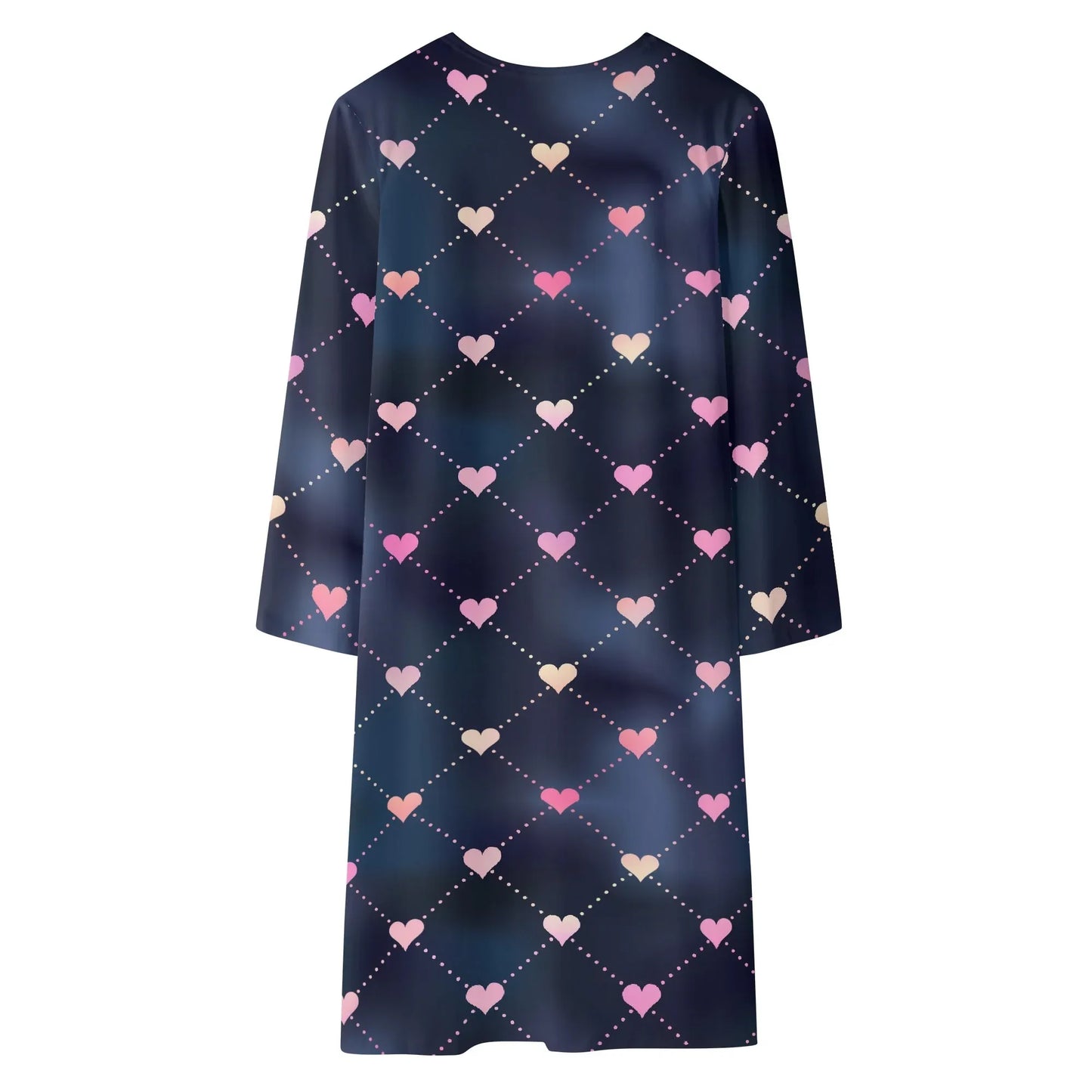 langer-leichter-lined-hearts-kimono-cardigan-cardigan-jlr-design-19452 - JLR Design