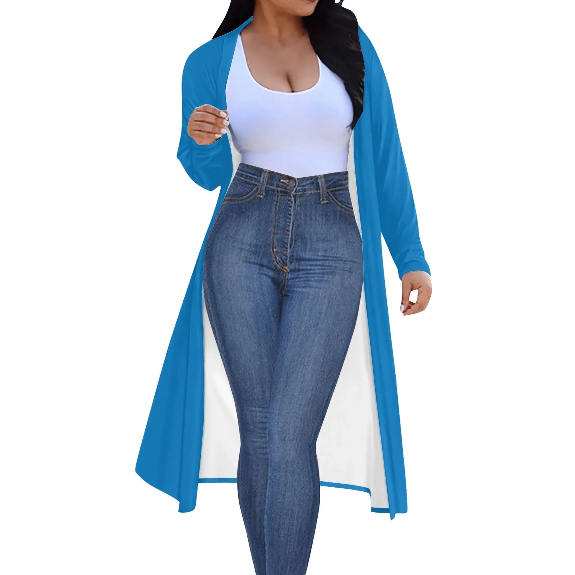 langer-leichter-navy-blue-kimono-cardigan-cardigan-jlr-design-78669 - JLR Design