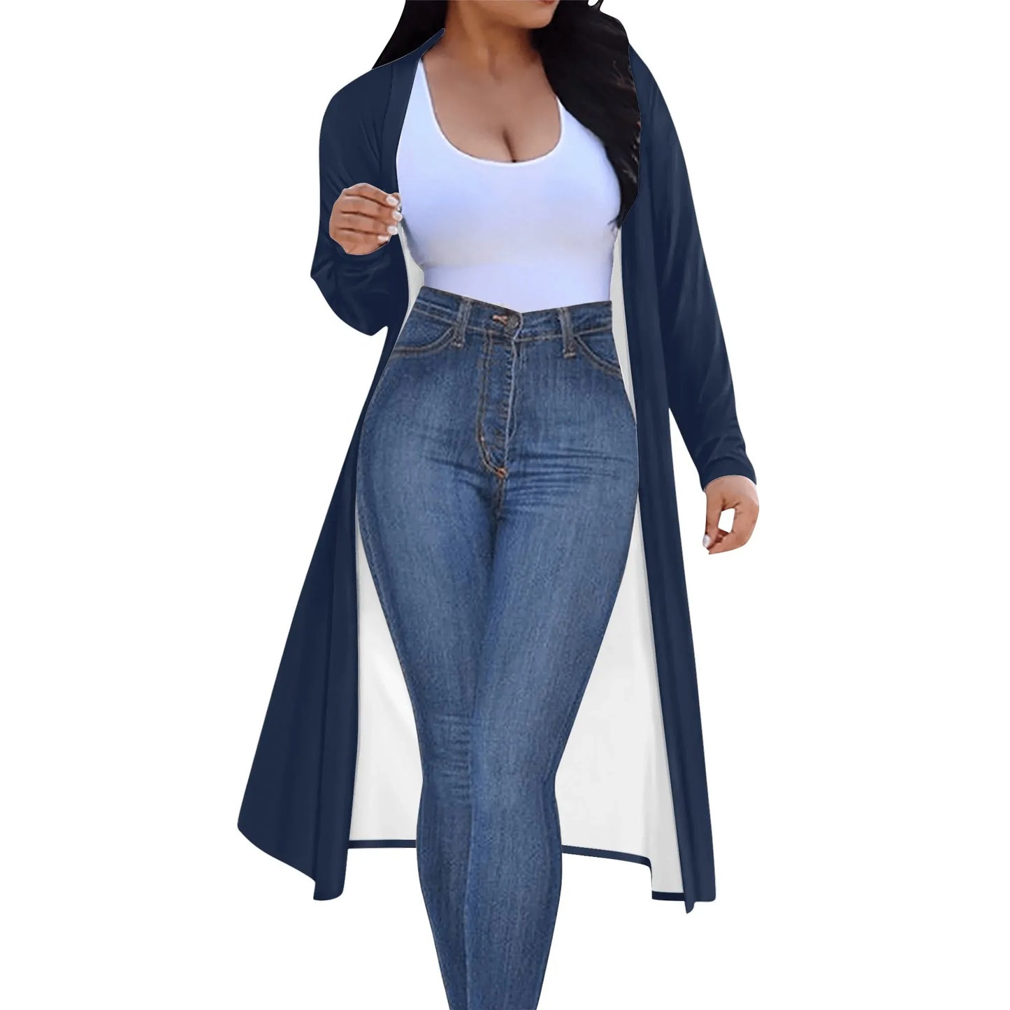 langer-leichter-navy-kimono-cardigan-cardigan-jlr-design-20314 - JLR Design