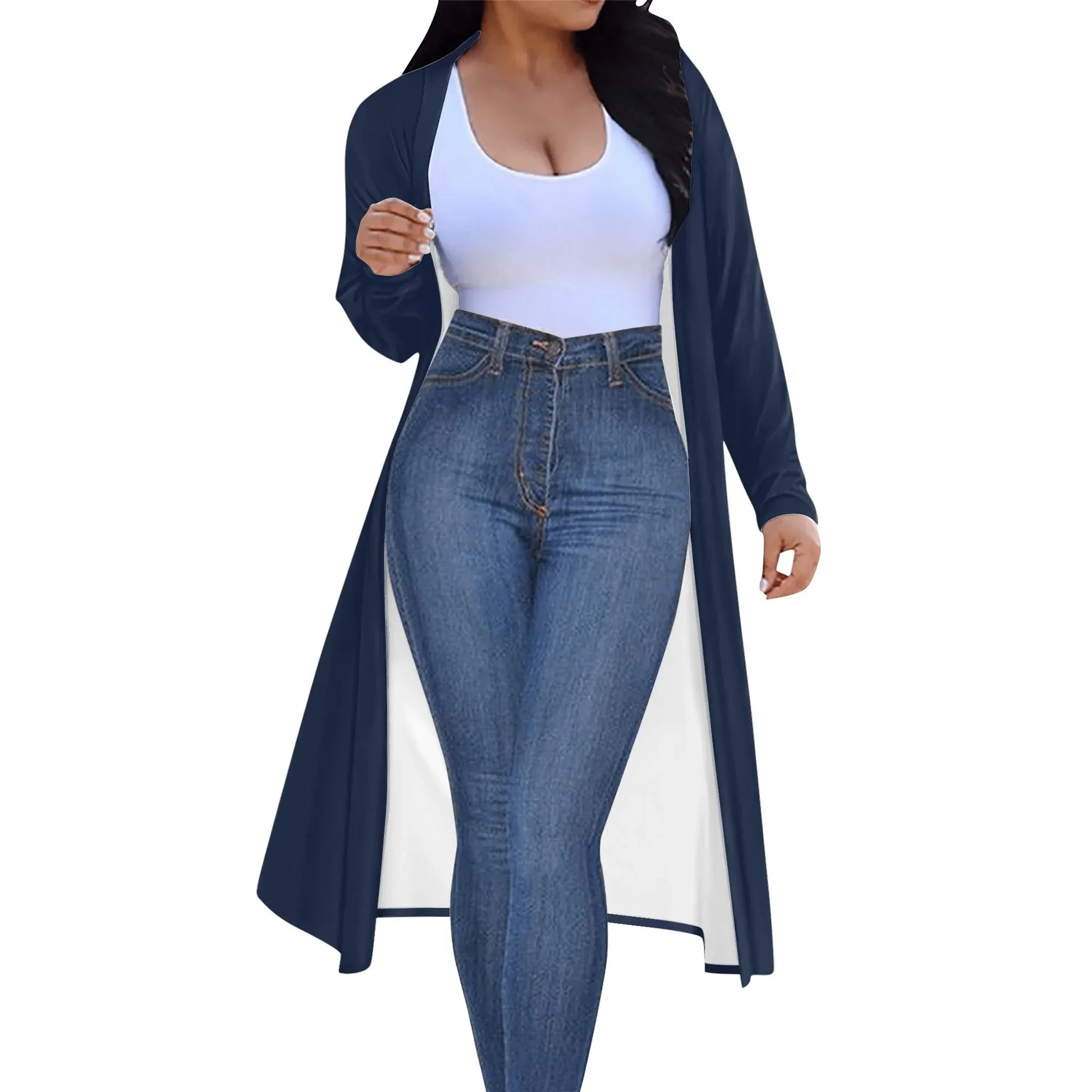langer-leichter-navy-kimono-cardigan-cardigan-jlr-design-20314 - JLR Design