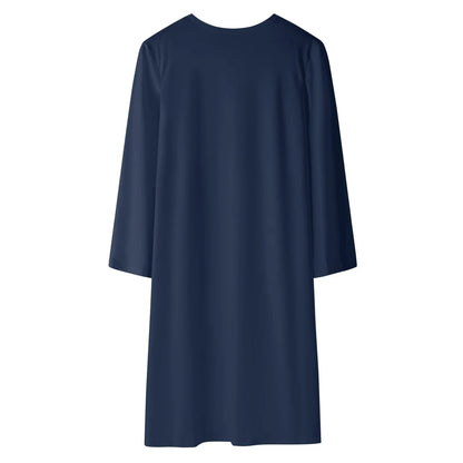 langer-leichter-navy-kimono-cardigan-cardigan-jlr-design-64210 - JLR Design