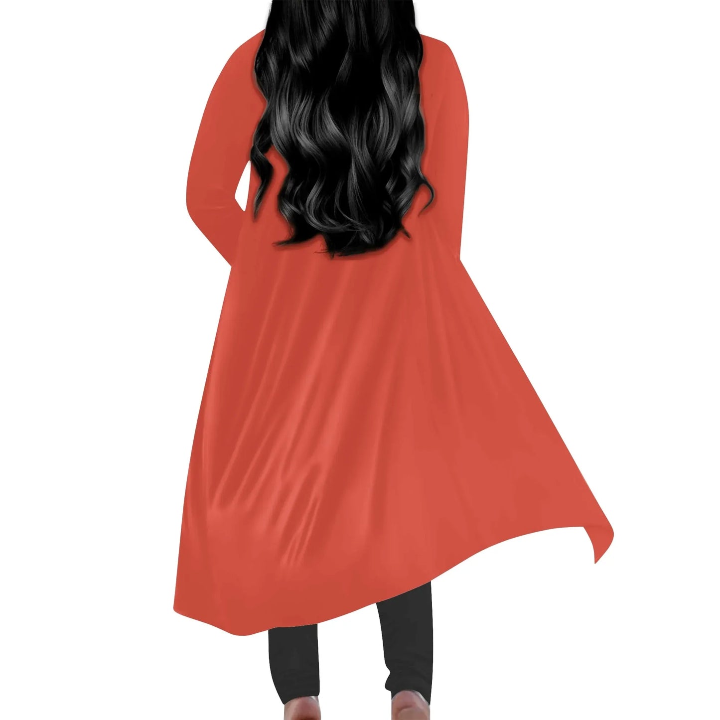 langer-leichter-orange-red-kimono-cardigan-cardigan-jlr-design-27518 - JLR Design