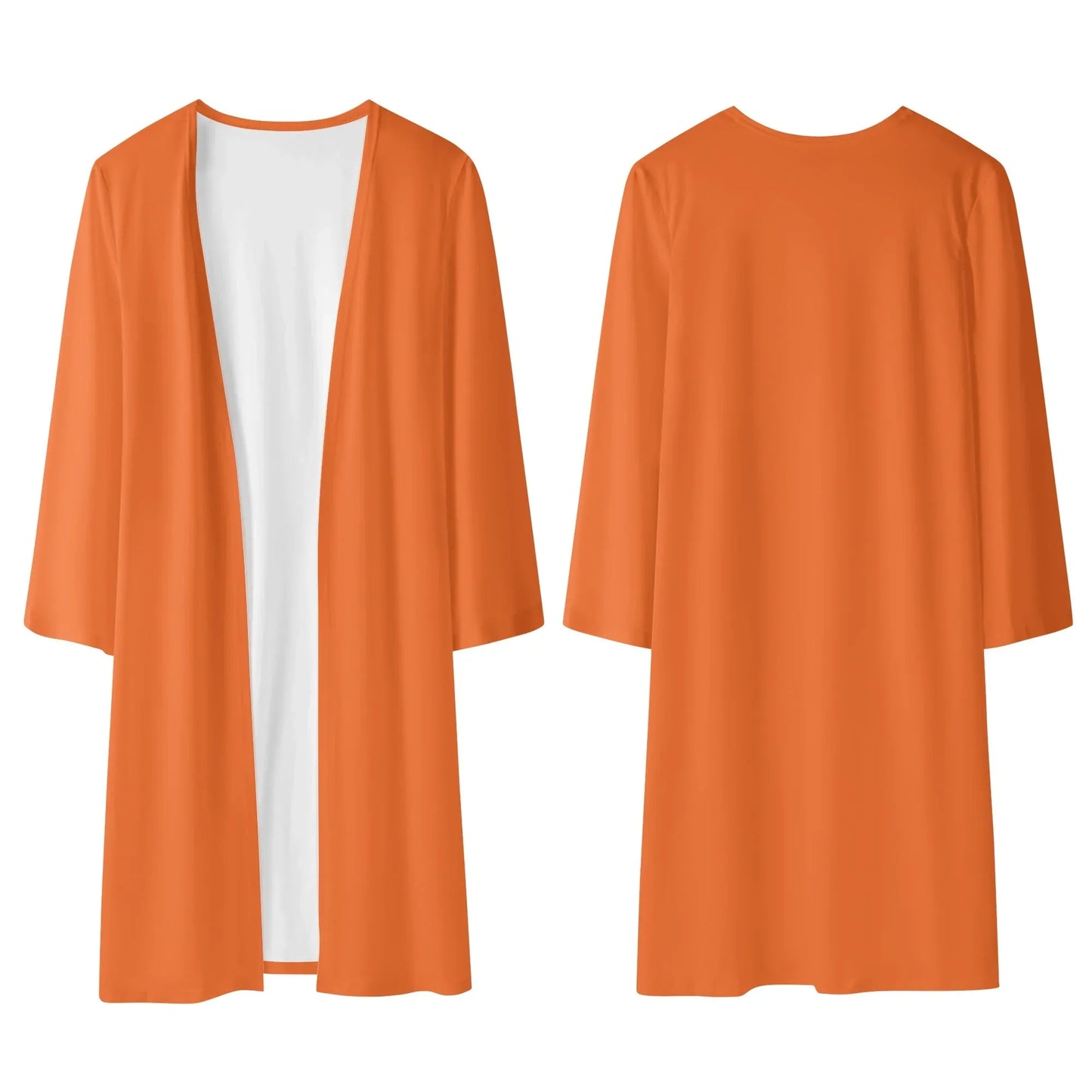 langer-leichter-oranger-kimono-cardigan-cardigan-jlr-design-54814 - JLR Design