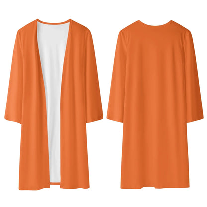langer-leichter-oranger-kimono-cardigan-cardigan-jlr-design-54814 - JLR Design