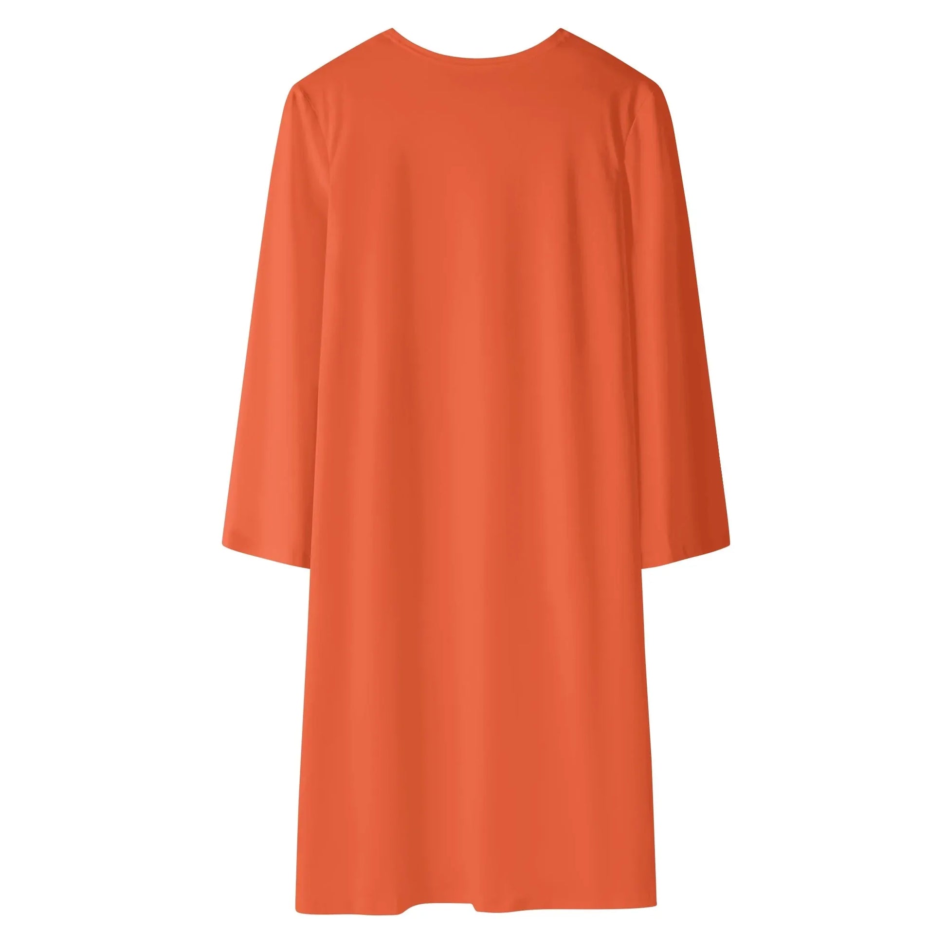 langer-leichter-outrageous-orange-kimono-cardigan-cardigan-jlr-design-90086 - JLR Design