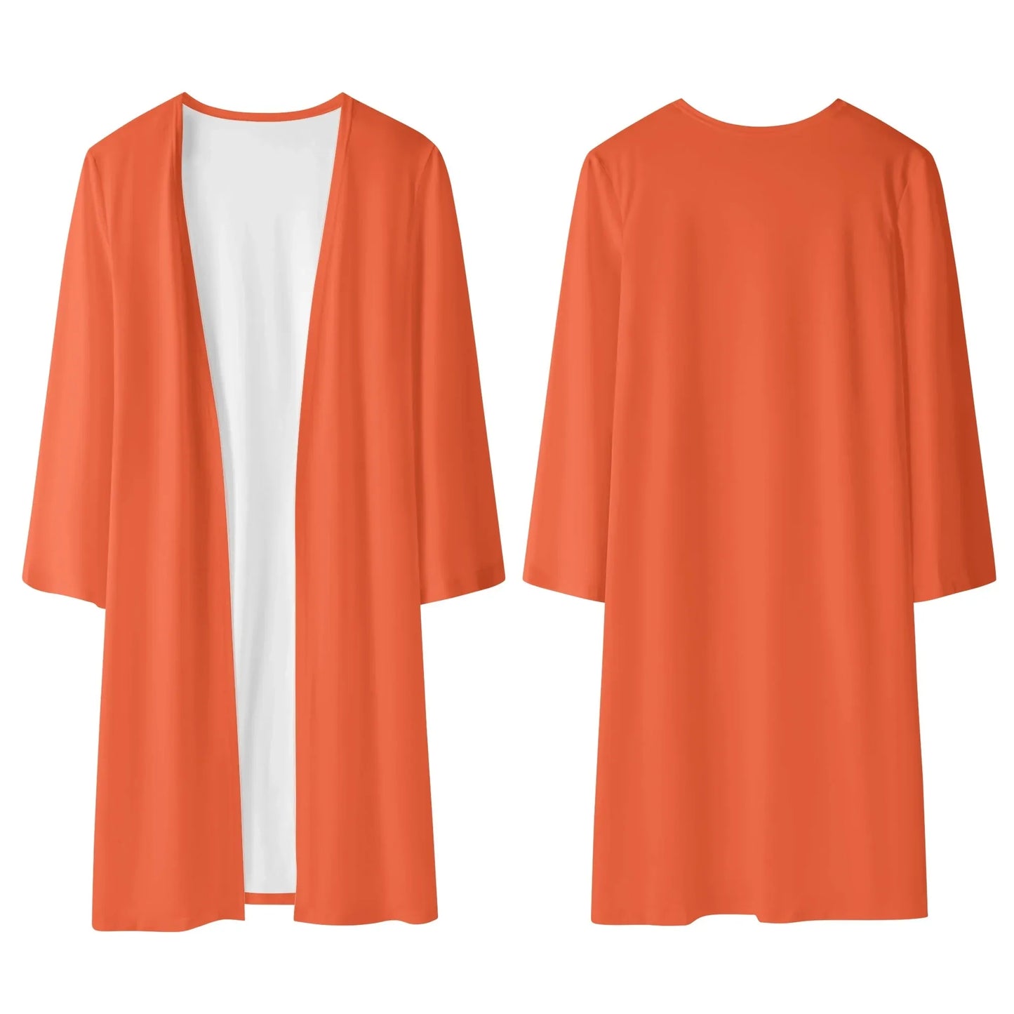 langer-leichter-outrageous-orange-kimono-cardigan-cardigan-jlr-design-44917 - JLR Design