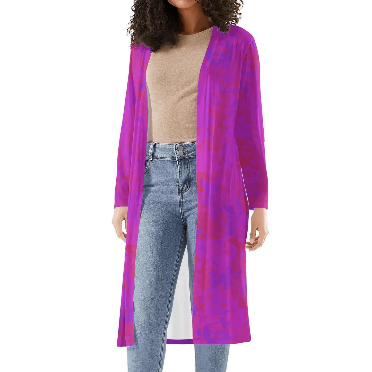 langer-leichter-pink-crystal-kimono-cardigan-cardigan-jlr-design-99534 - JLR Design