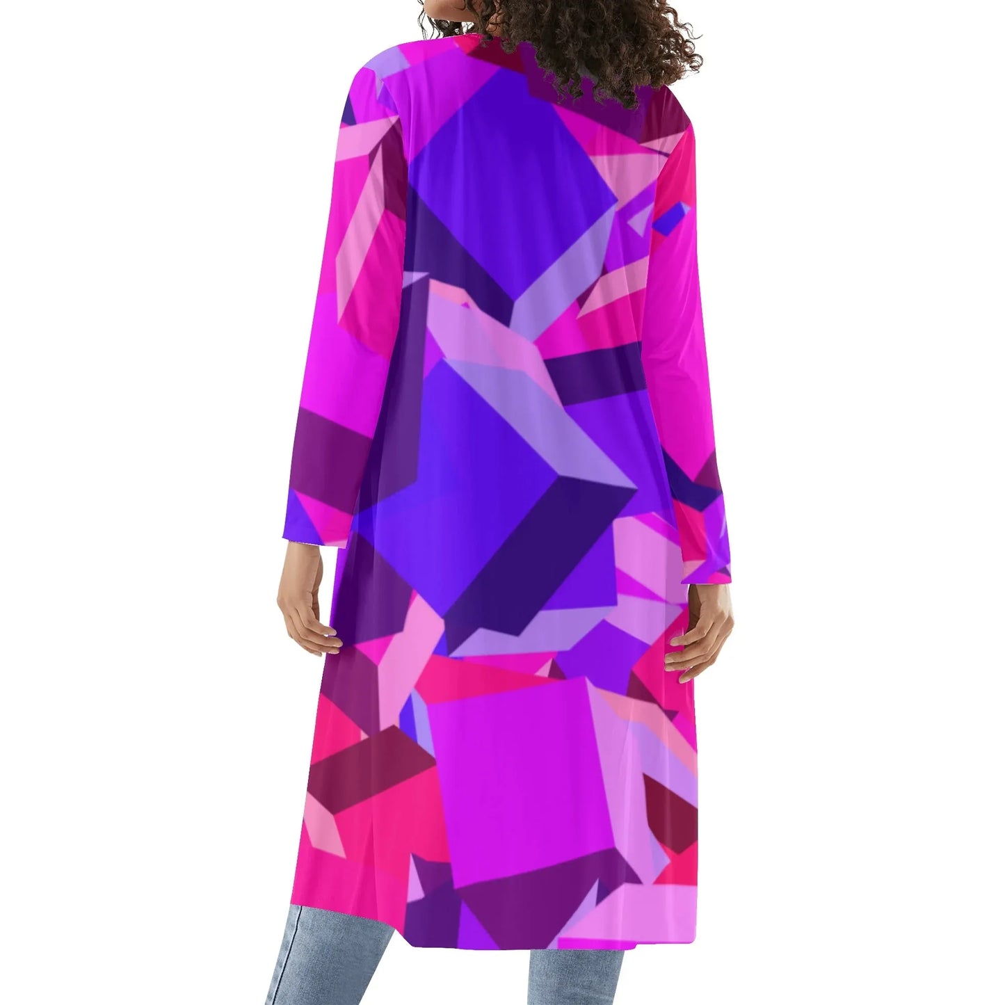 langer-leichter-pink-cube-kimono-cardigan-cardigan-jlr-design-47703 - JLR Design