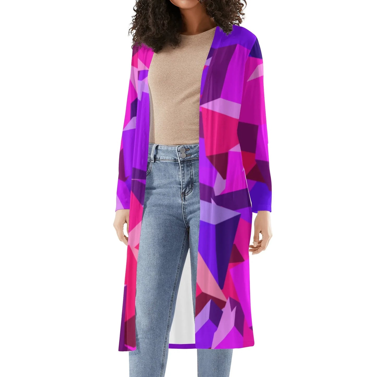 langer-leichter-pink-cube-kimono-cardigan-cardigan-jlr-design-19098 - JLR Design