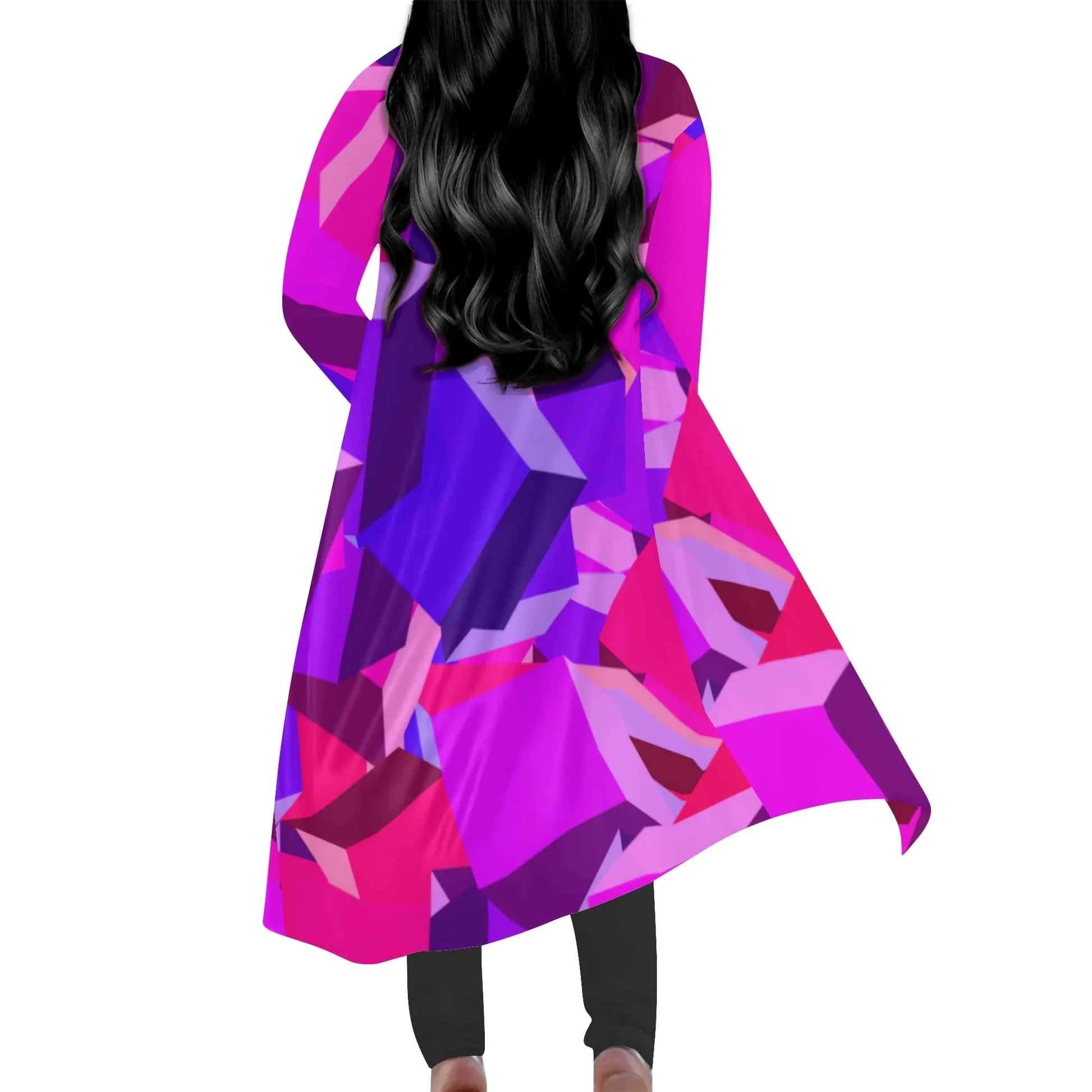 langer-leichter-pink-cube-kimono-cardigan-cardigan-jlr-design-69320 - JLR Design