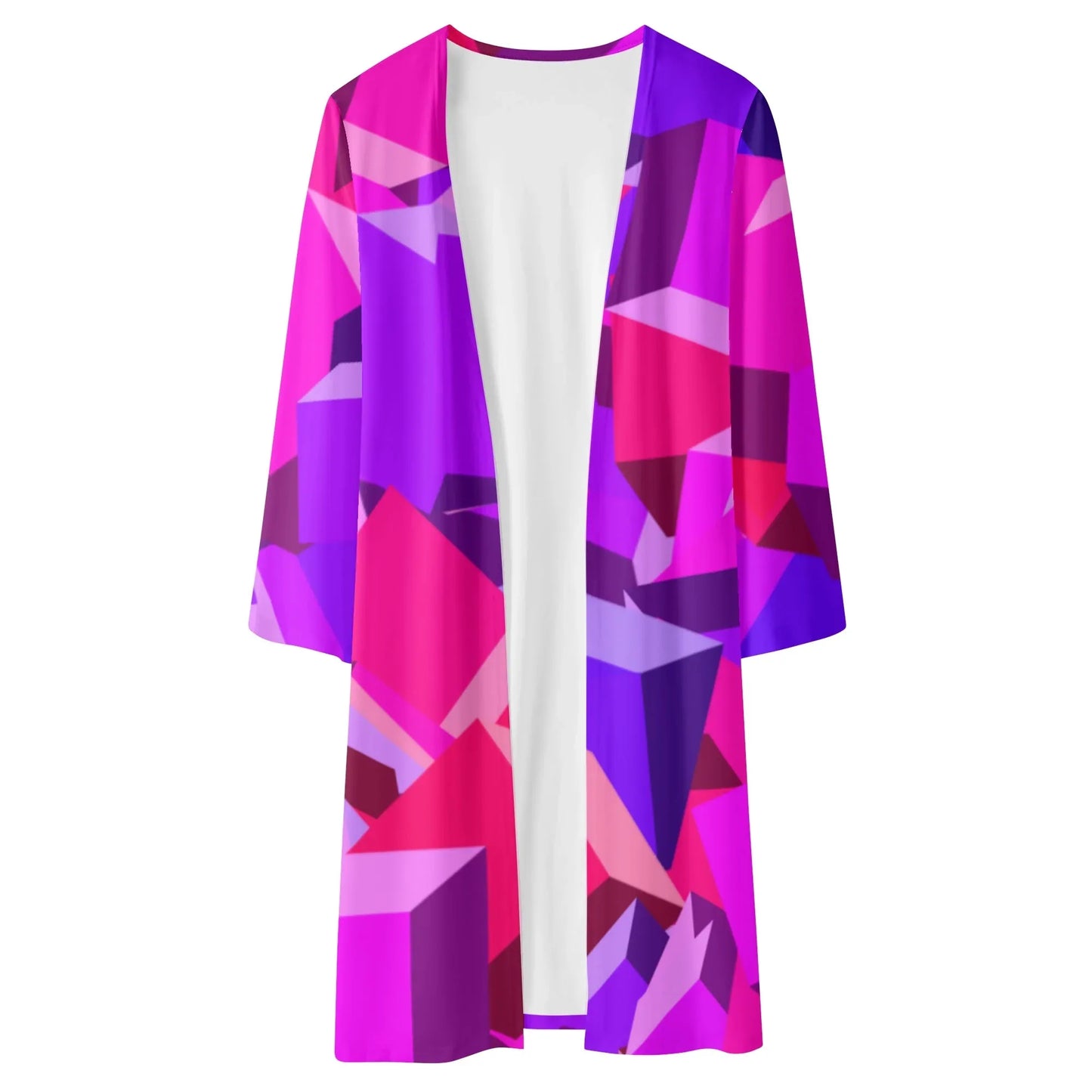 langer-leichter-pink-cube-kimono-cardigan-cardigan-jlr-design-14565 - JLR Design