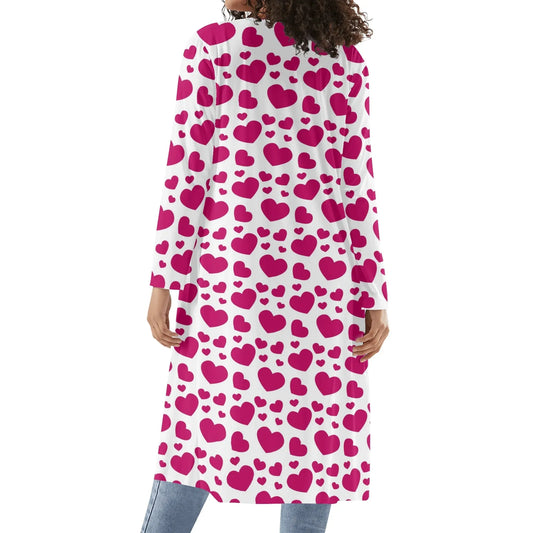 langer-leichter-pink-hearts-kimono-cardigan-cardigan-jlr-design-24322 - JLR Design