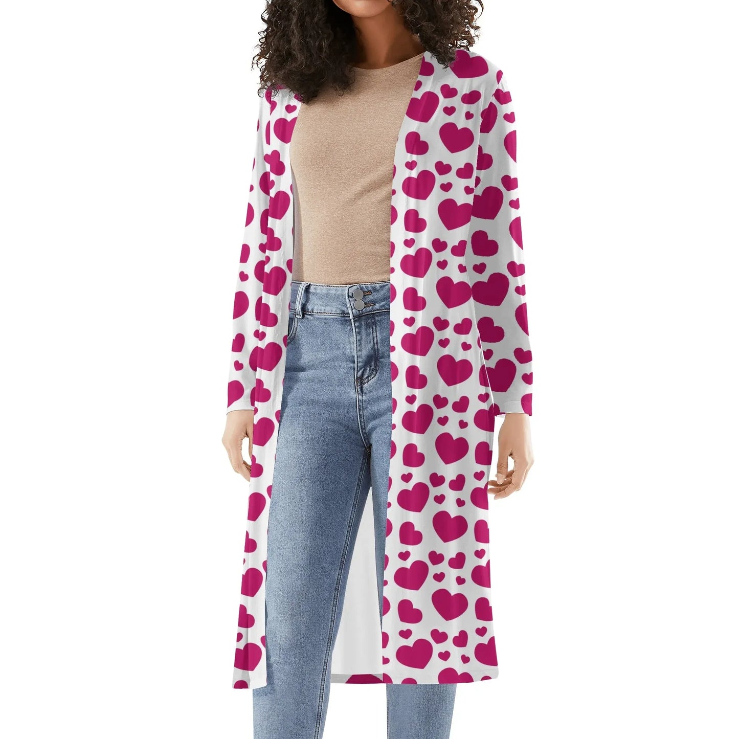 langer-leichter-pink-hearts-kimono-cardigan-cardigan-jlr-design-75524 - JLR Design
