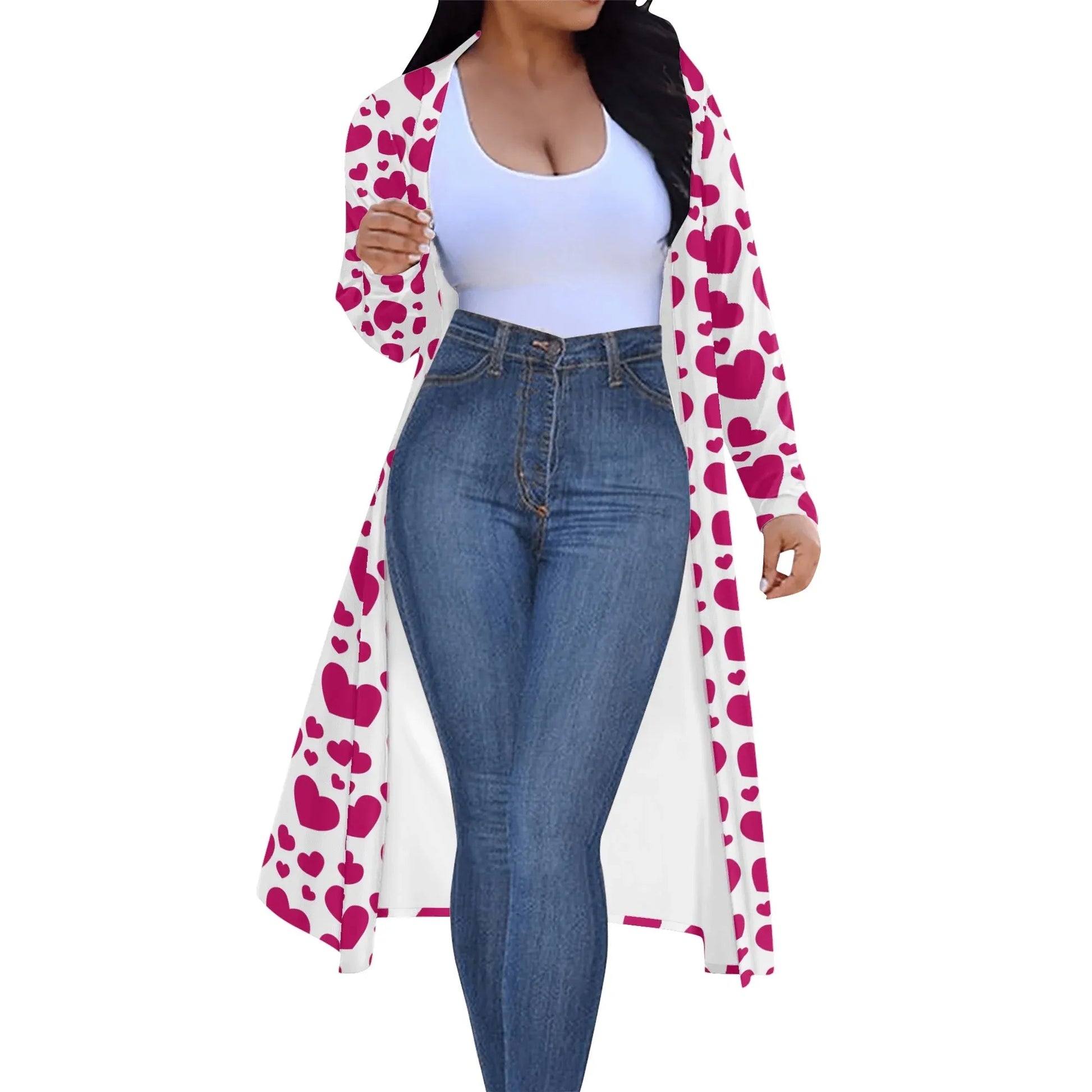 langer-leichter-pink-hearts-kimono-cardigan-cardigan-jlr-design-66115 - JLR Design