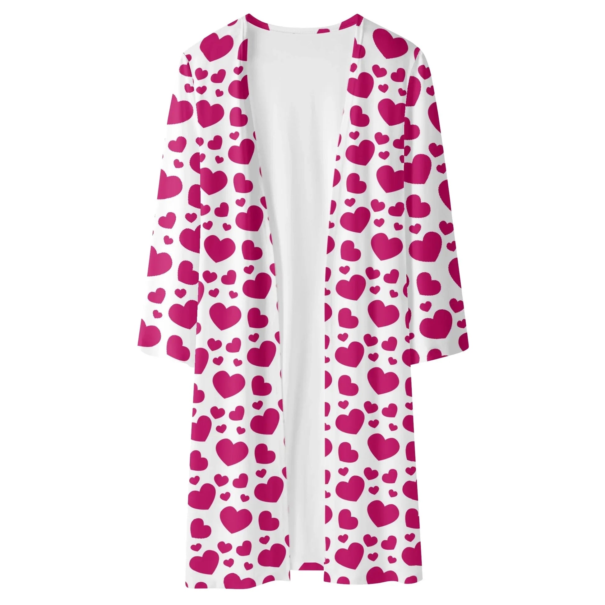 langer-leichter-pink-hearts-kimono-cardigan-cardigan-jlr-design-86339 - JLR Design