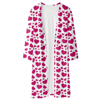 langer-leichter-pink-hearts-kimono-cardigan-cardigan-jlr-design-86339 - JLR Design