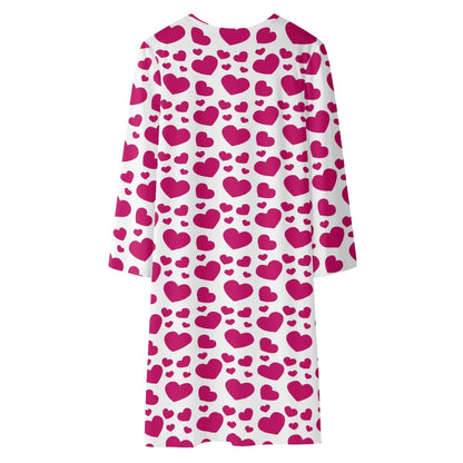 langer-leichter-pink-hearts-kimono-cardigan-cardigan-jlr-design-18099 - JLR Design