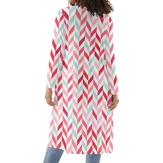 langer-leichter-pink-lines-kimono-cardigan-cardigan-jlr-design-51924 - JLR Design