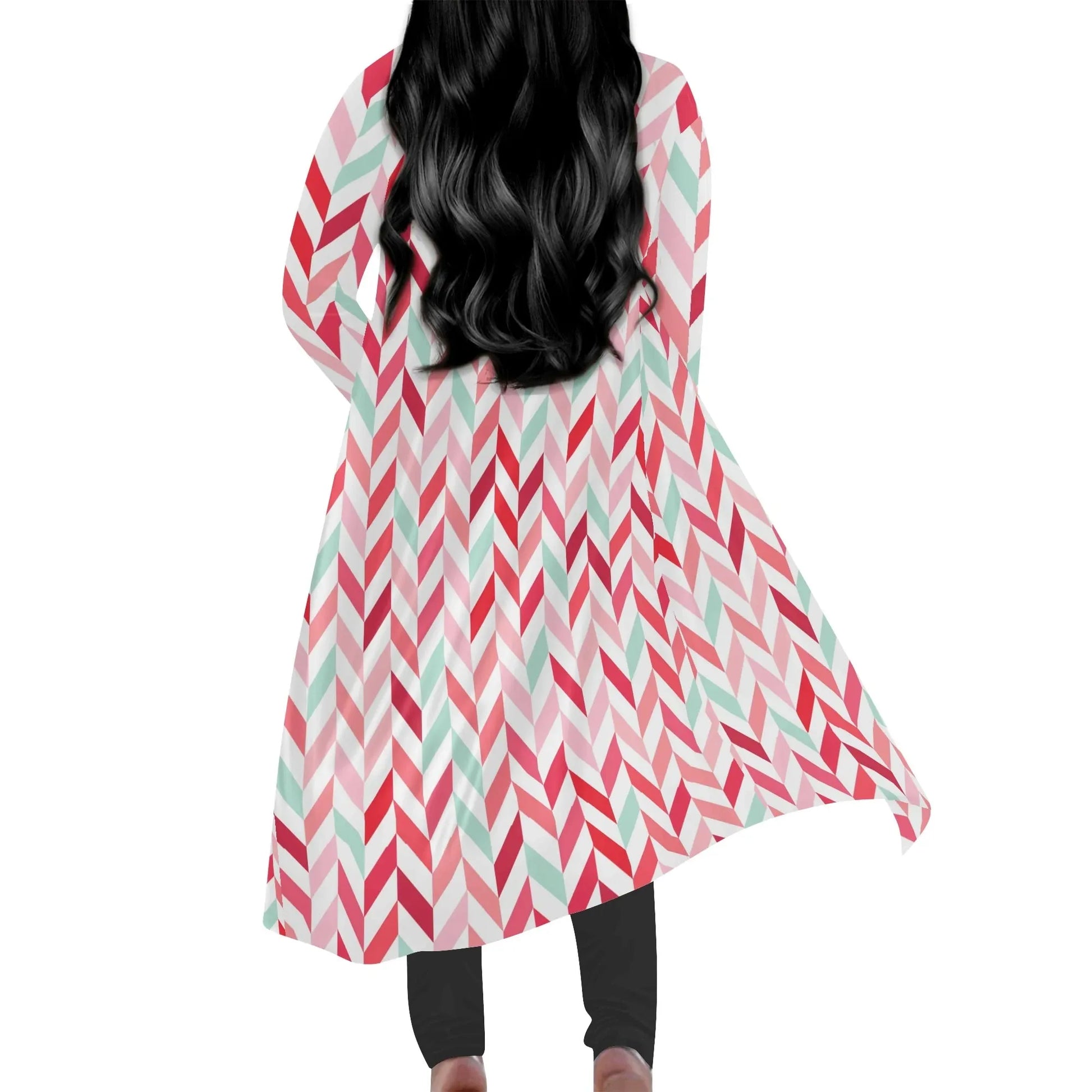 langer-leichter-pink-lines-kimono-cardigan-cardigan-jlr-design-73333 - JLR Design