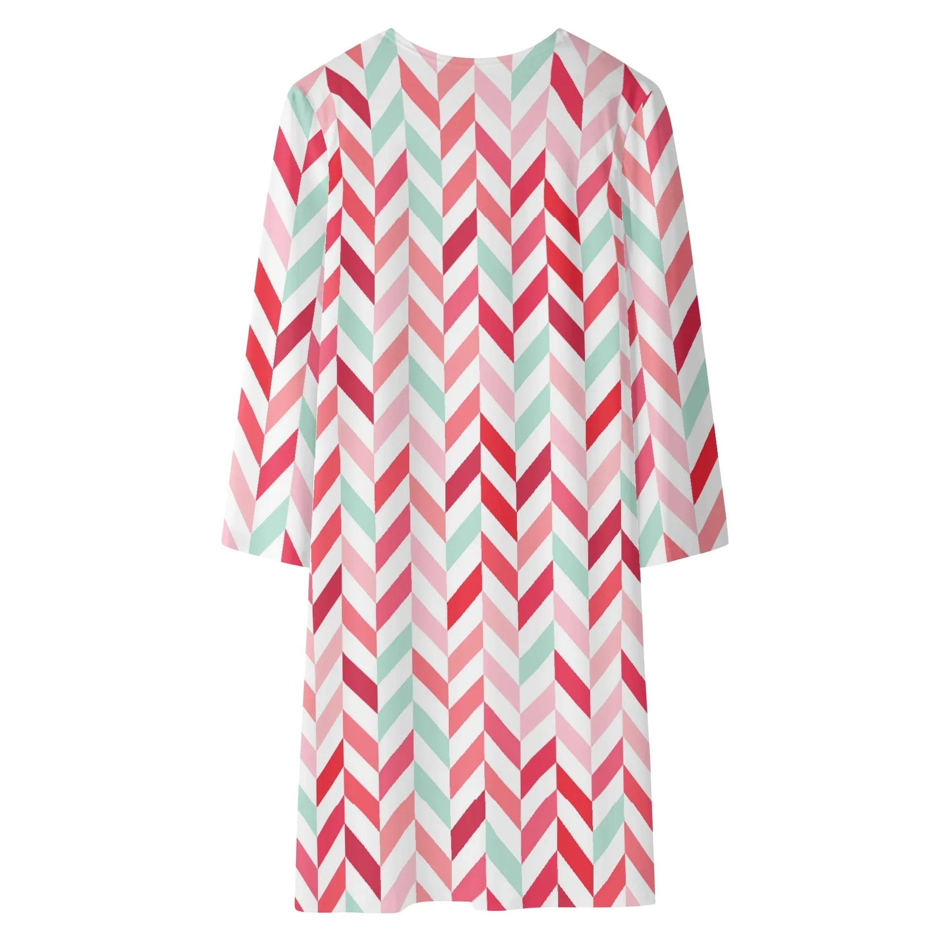 langer-leichter-pink-lines-kimono-cardigan-cardigan-jlr-design-48069 - JLR Design