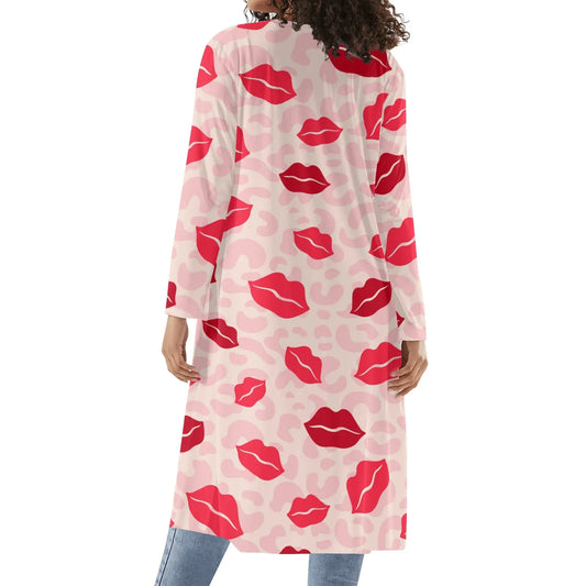 langer-leichter-pink-lips-kimono-cardigan-cardigan-jlr-design-51786 - JLR Design