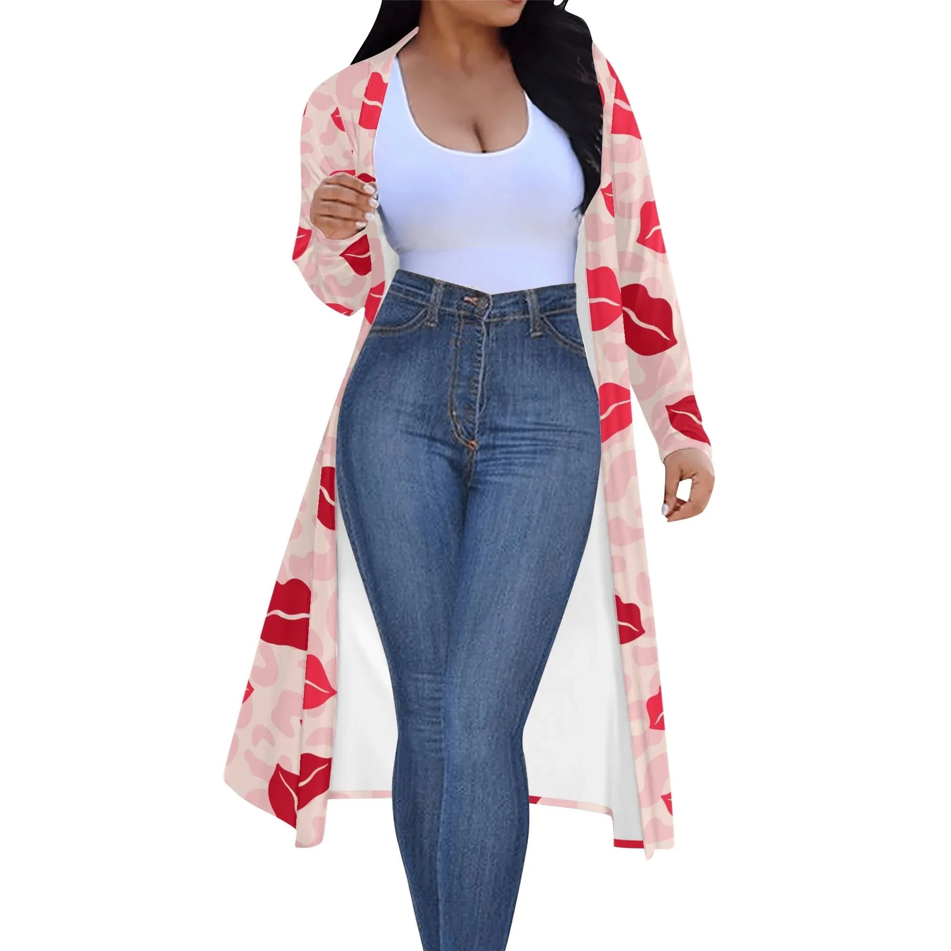 langer-leichter-pink-lips-kimono-cardigan-cardigan-jlr-design-86138 - JLR Design