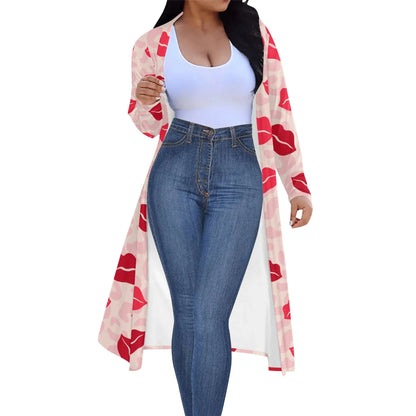 langer-leichter-pink-lips-kimono-cardigan-cardigan-jlr-design-86138 - JLR Design