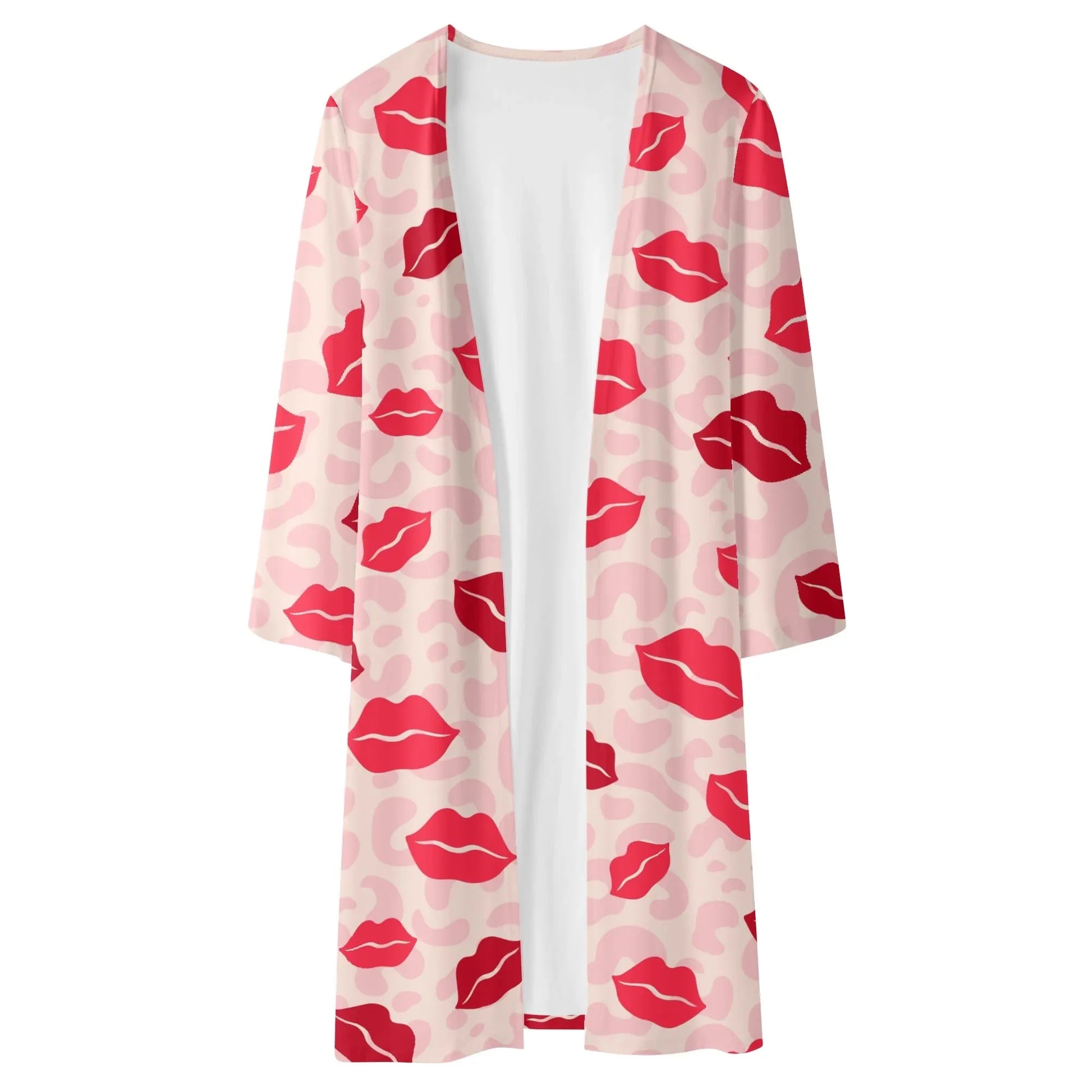 langer-leichter-pink-lips-kimono-cardigan-cardigan-jlr-design-84758 - JLR Design