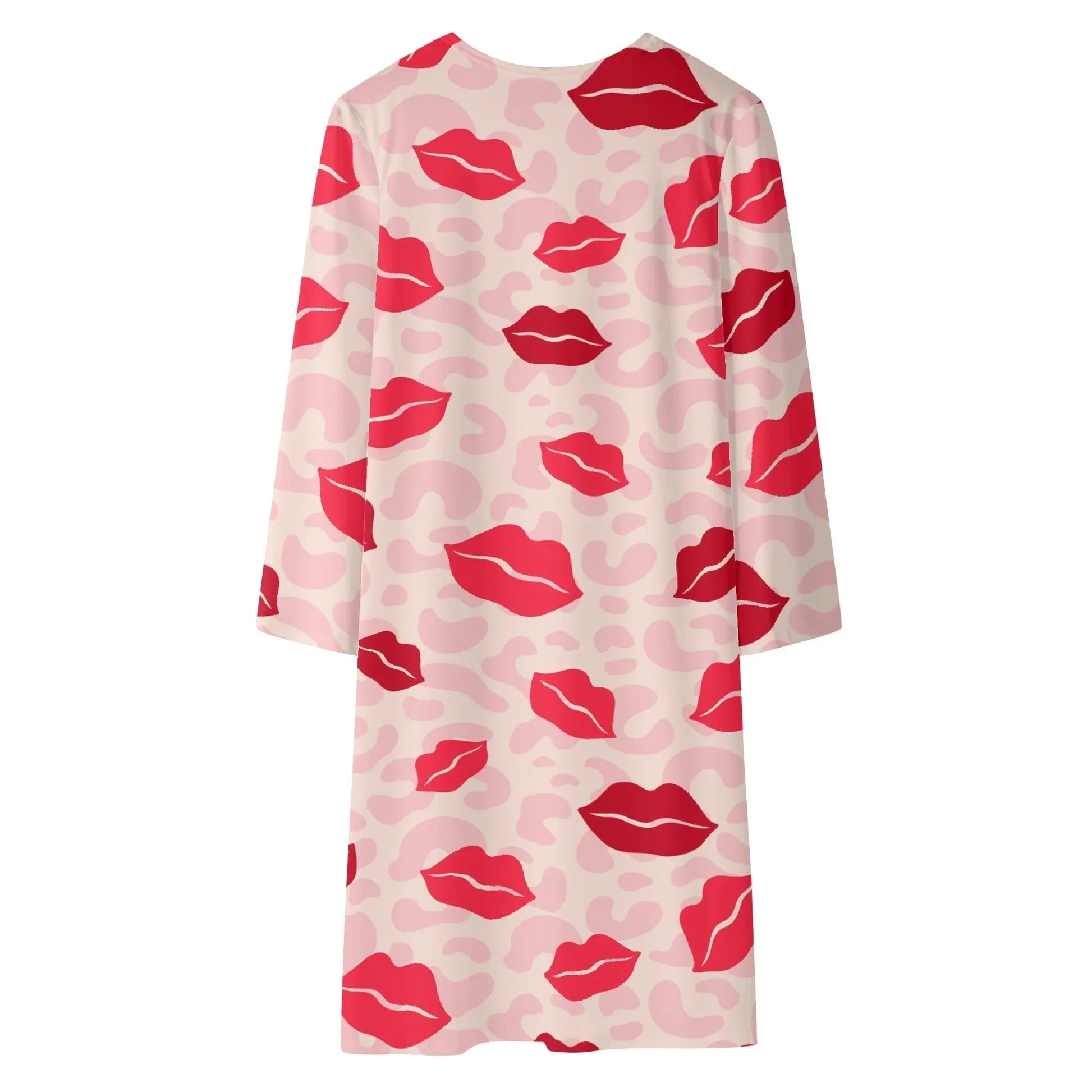 langer-leichter-pink-lips-kimono-cardigan-cardigan-jlr-design-72936 - JLR Design