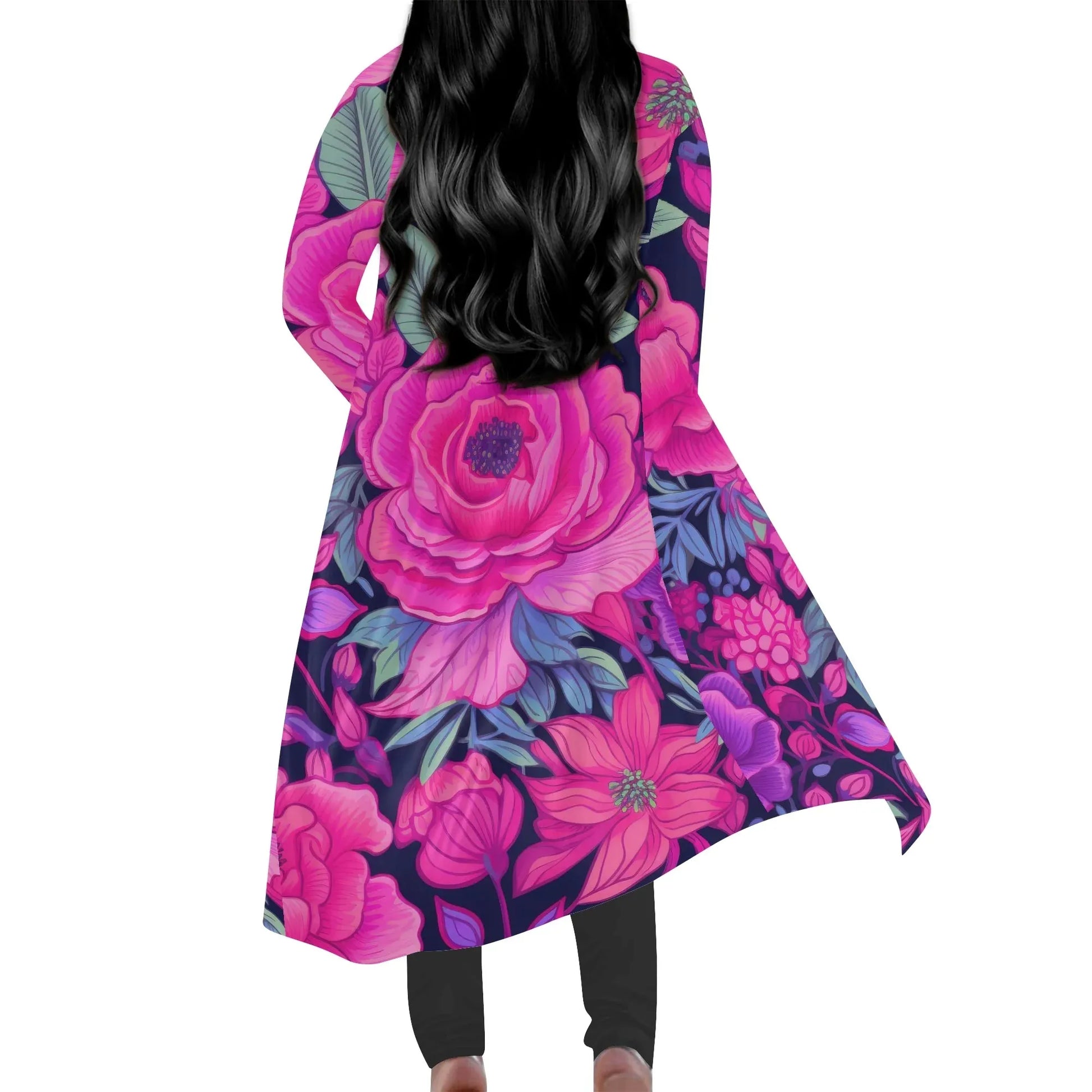 langer-leichter-pink-rose-kimono-cardigan-cardigan-jlr-design-85854 - JLR Design